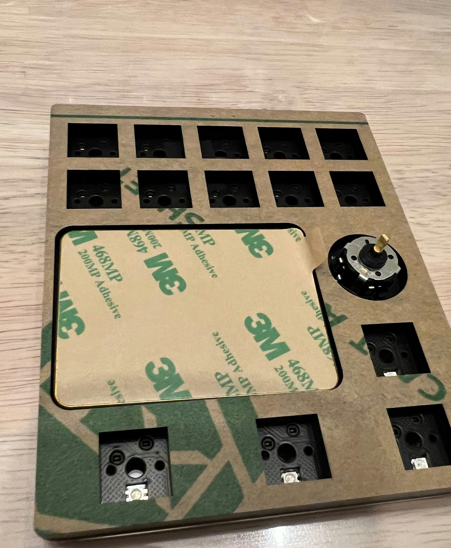 KBD Build Neko - NumNum Bentoの作り方